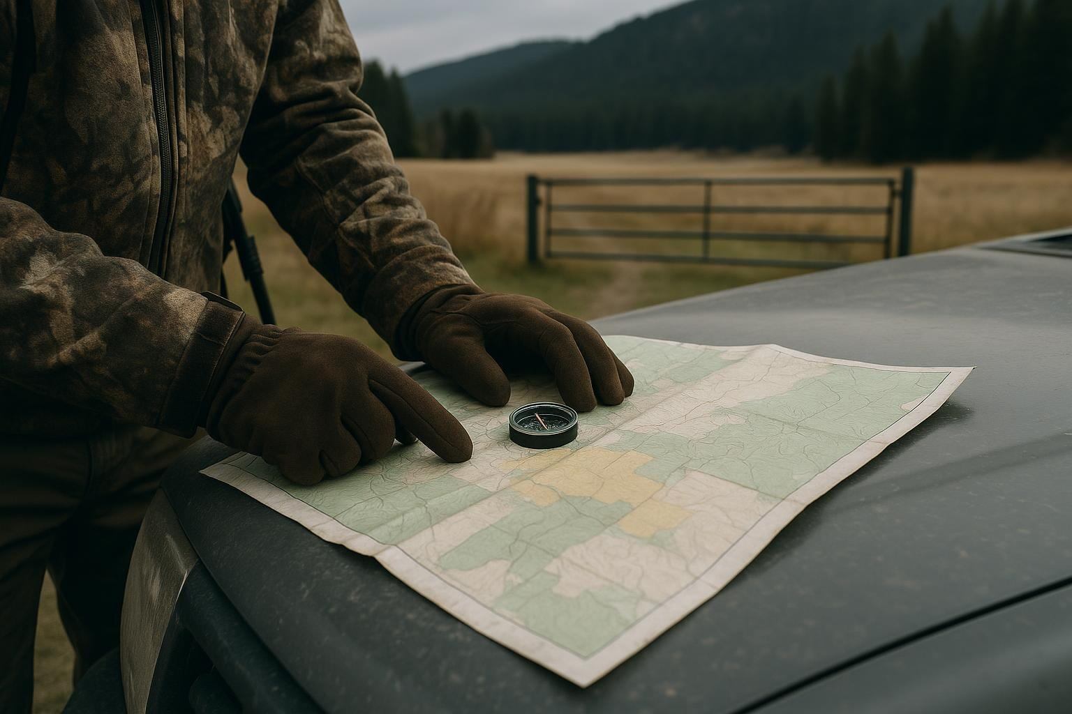 Verify the Gate, Boundary, and Rules Before a Public-Land Hunt
